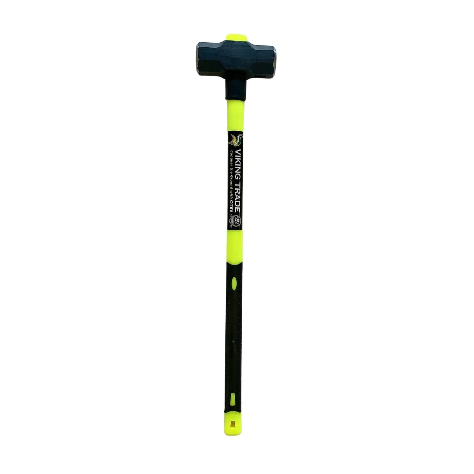 Viking Trade 10Lb Sledge Hammer With Fibreglass Handle 1 Viking Trade 10Lb Sledge Hammer With Fibreglass Handle