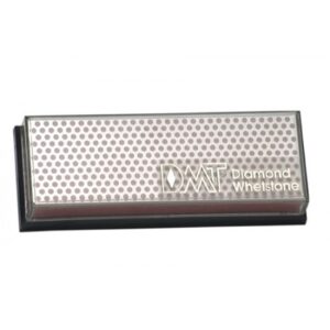 DMT Bench Stone Diamond Whetstone with Plastic Base 150mm Fine