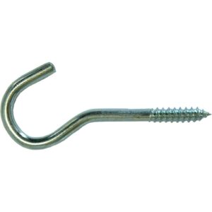 Hindley Screw Hook - Zinc Plated #W803 4-1/8 inch