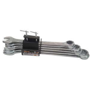 6pc Metric Jumbo Ring and Open End Spanner Set