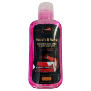 Autosol Wash & Wax 125mls