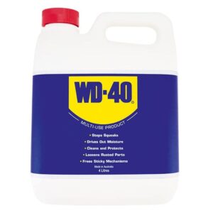 WD40 WD40 Lubricant - Bottle 4L