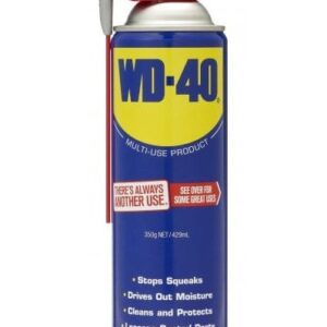 WD40 WD40 Lubricant - Aerosol with Smartstraw 350gm