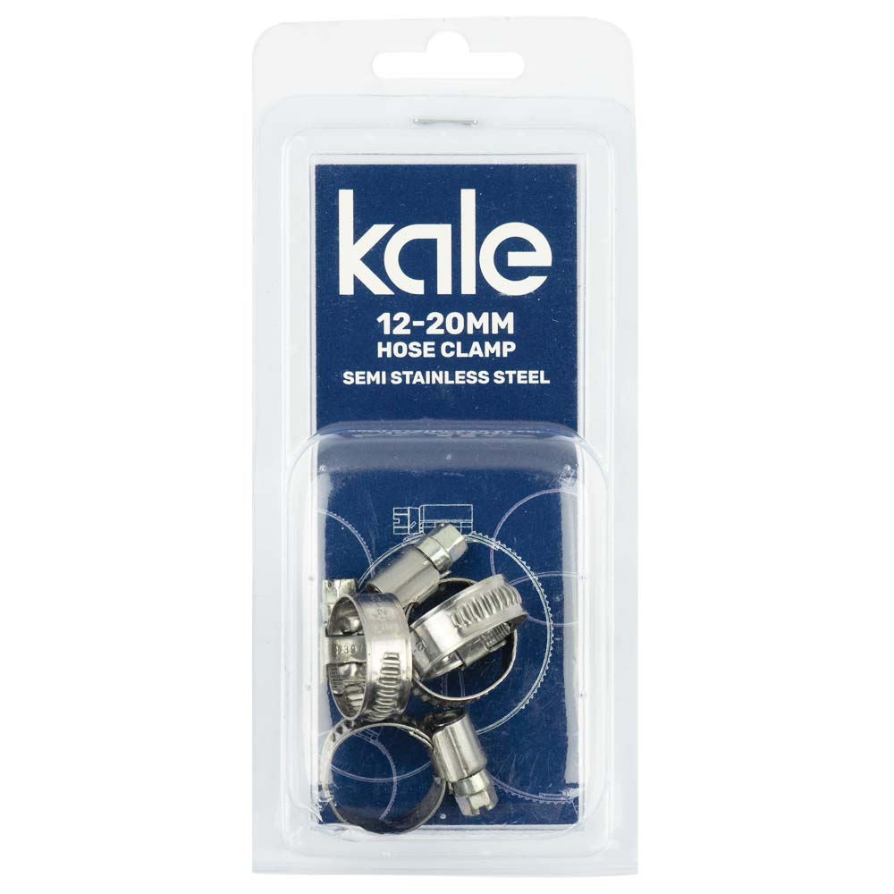 Kale WD9 12-20mm W2-R (4pk) - Semi Stainless 1 Kale WD9 12-20mm W2-R (4pk) - Semi Stainless