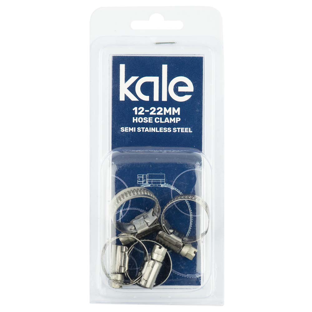 Kale WD9 12-22mm W2-R (4pk) - Semi Stainless 1 Kale WD9 12-22mm W2-R (4pk) - Semi Stainless