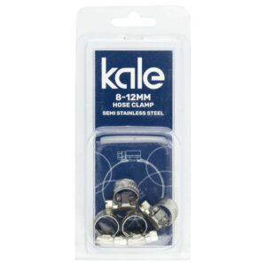 Kale WD9 8-12mm W2-R (4pk) - Semi Stainless