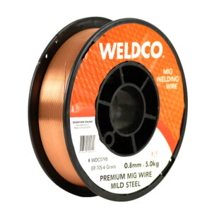 Weldco MIG Welding Wire Mild Steel – 0.8mm x 5kg
