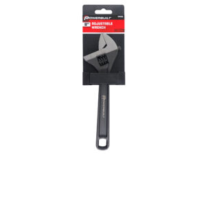 200mm/8" Adjustable Wrench - Black Finish