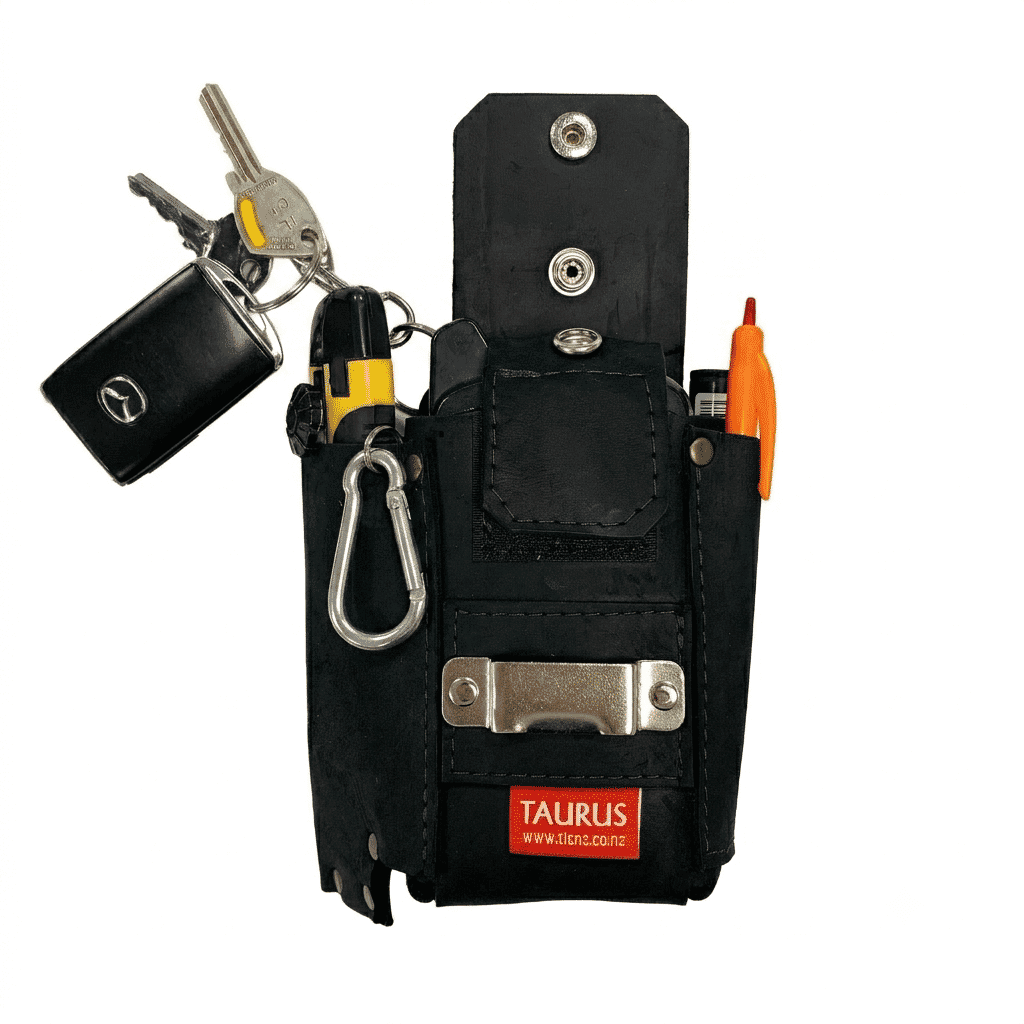 Taurus Tough Full Leather Warehouse Pouch Small 1 Taurus Tough Full Leather Warehouse Pouch Small