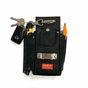 Taurus Tough Full Leather Warehouse Pouch Medium