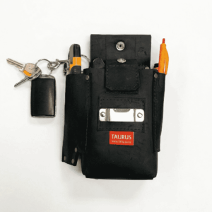 Taurus Tough Full Leather Warehouse Pouch Large