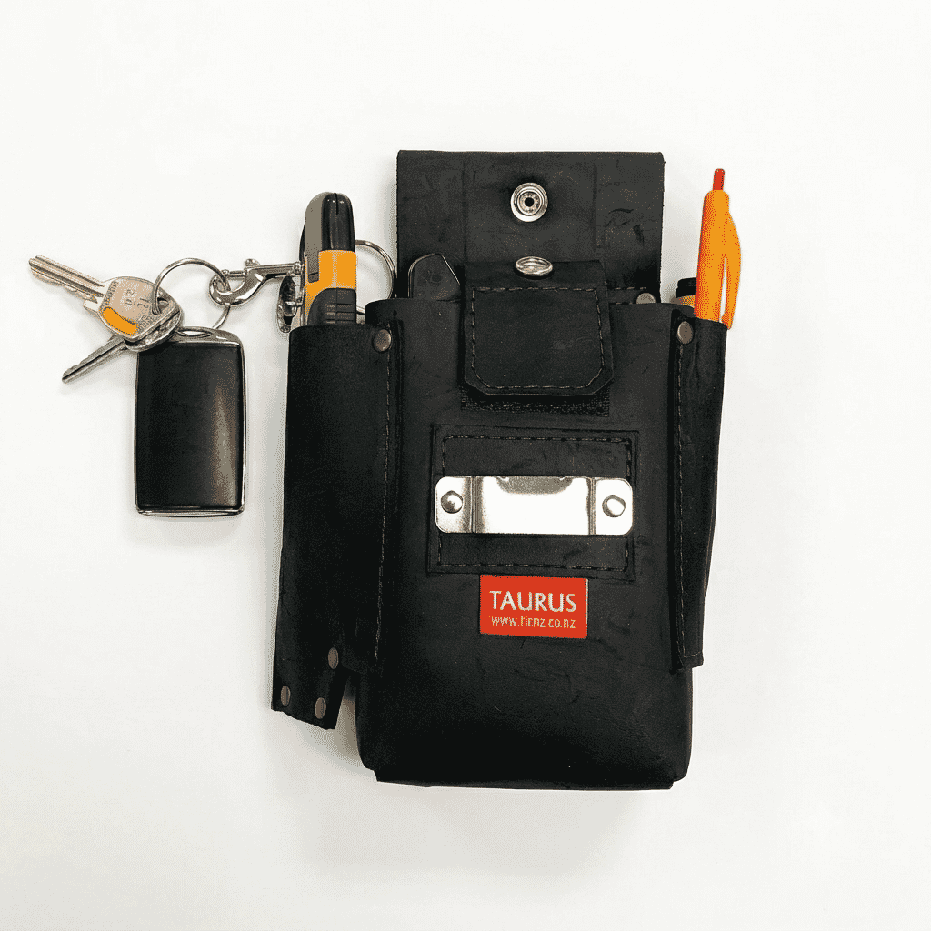 Taurus Tough Full Leather Warehouse Pouch Large 1 Taurus Tough Full Leather Warehouse Pouch Large