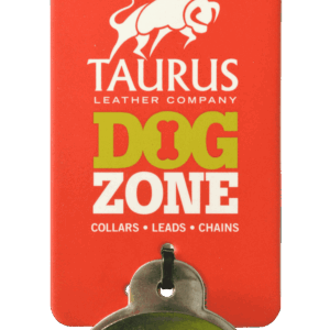 Taurus Dog Zone Shepherd Whistle - Stainless Steel 1pce Carded