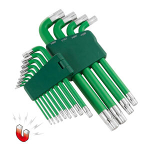 13pc Jumbo Long Magnetic Star/Torx Key Wrench Set