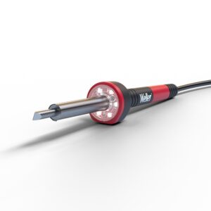Weller 60W/230V Soldering Iron w/ LED Halo Ring