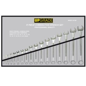 Upgrade WSWRC-CM170 Combination Wrench Set 6-24mm 17pc