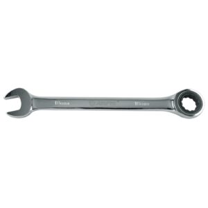 AmPro Geared Wrench 21 mm Mirror Finish 72-Tooth