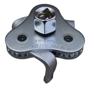 AmPro Oil Filter Wrench Reversible 3-Jaw 64-102 mm