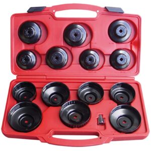 AmPro Oil Filter Wrench Set Cup Type 14-Piece