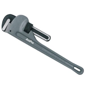 AmPro Aluminium Pipe Wrench 900 mm
