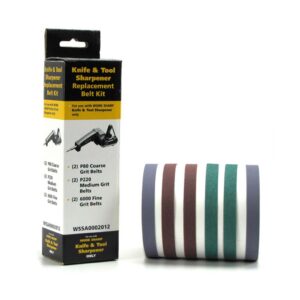 Worksharp Belt Pack 6pc Assorted - WSKTS