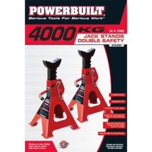 4.4 Ton / 4000kg Jack Stands
