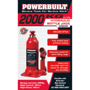2.2 Ton / 2000kg Bottle Jack