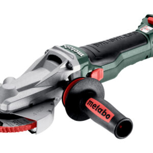 Metabo 18V Brushless Flathead Angle Grinder w/ Brake