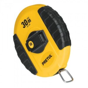 Truper Tape Measure Steel 13mm Blade - Metric Closed Case 30m