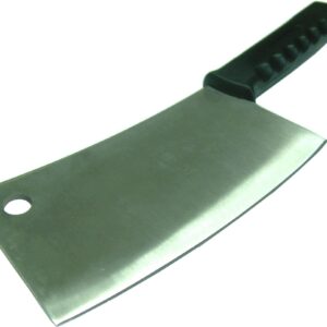 Xcel Meat Chopper with Poly Handle 205mm x 105 blade