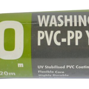 Xcel Clothes Line Poly/Plastic Coated 5mm Blue 20m
