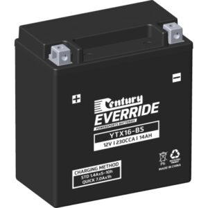 151139 - YTX16-BS CENTURY MAINTENANCE FREE AGM BATTERY