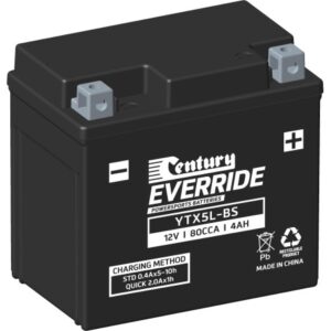 151130 - YTX5L-BS CENTURY MAINTENANCE FREE AGM BATTERY