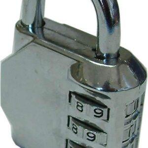 Tri-Circle Combination Padlock - #ZH40 40mm