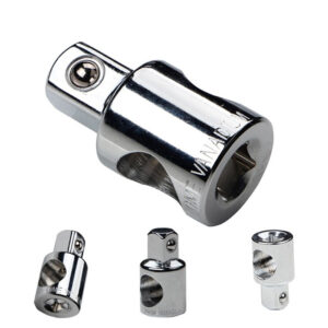 1/2” Dr Female to 3/8” Dr Male 3-Way Socket Adaptor