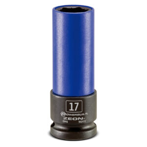 1/2” Dr 17mm 6pt ZEON Wheel Nut Impact Socket